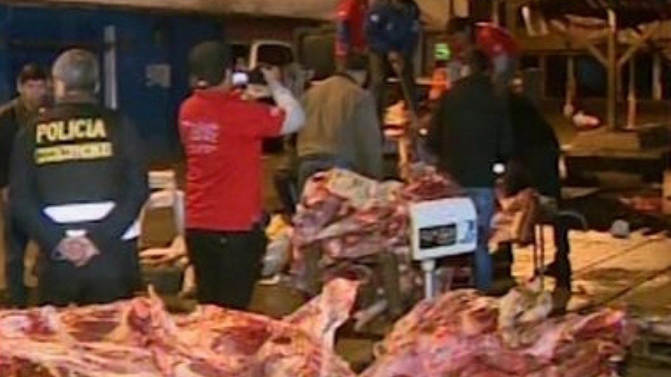 Incautan 7 toneladas de carne de equino en San Martín de Porres (VIDEO)