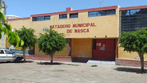 Camal municipal de Nasca al borde del colapso por vieja infraestructura.