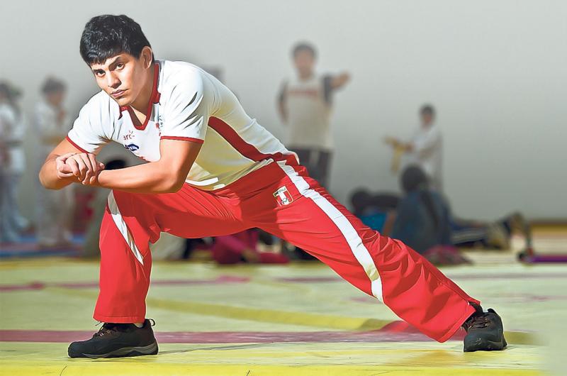 Pool Ambrocio: "La frustración ayuda a que uno se supere"