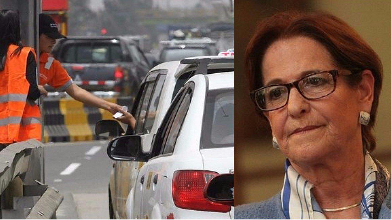 Peajes de OAS cuestan S/ 1 más debido a contrato de Susana Villarán (VIDEO)