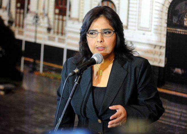 Ana Jara desautoriza a Daniel Urresti ante marcha contra Ley Laboral Juvenil