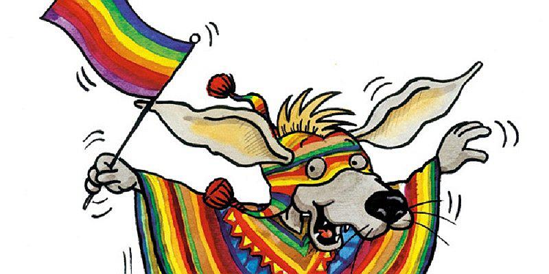 ​"Chimoc", el perro peruano cumple diez años