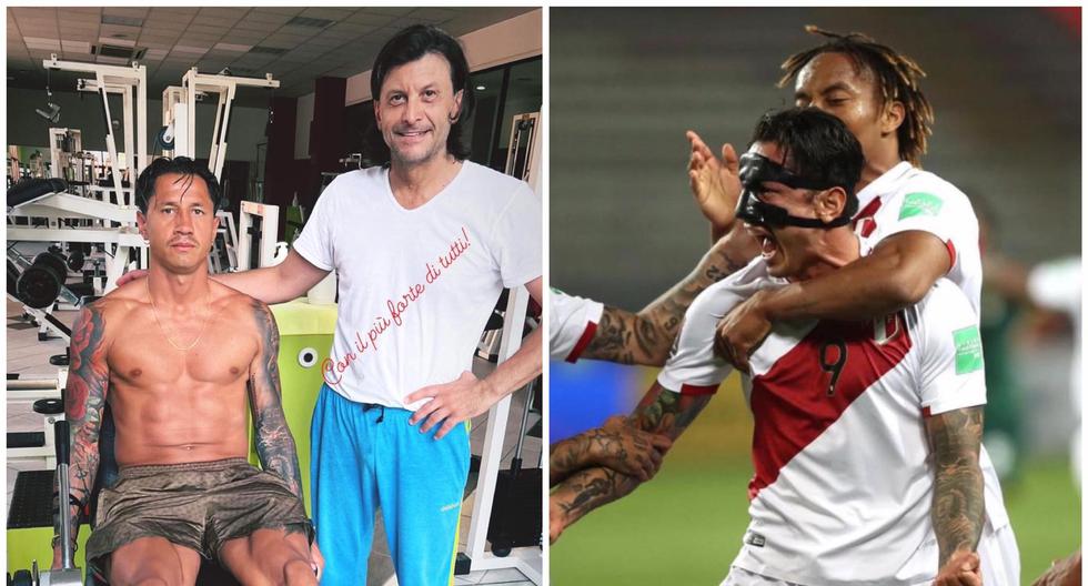 Squadra del Perù |  Gianluca Lapadula mostra come si è trasformato fisicamente dopo un duro allenamento in Italia |  Calcio italiano |  RMMD |  gioco