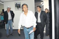 Fredy Otárola a Alejandro Toledo: "Aquí no tenemos  familia corrupta"
