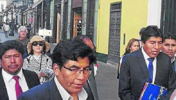 Autoridades de Puno, Moquegua y Arequipa volverán a reunirse por caso Paltuture