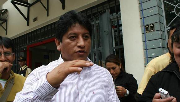 Congresista Josué Gutiérrez en contra de paro de 72 horas