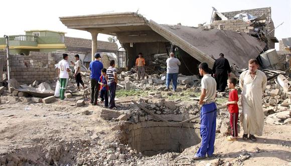 Irak: Cadena de ataques deja cinco muertos