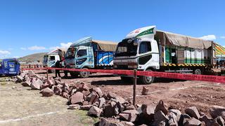 Comerciantes mayoristas aperturan su propio mercado en Juliaca