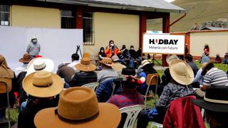 Chumbivilcas logra acuerdo de convenio marco con Hudbay en Cusco