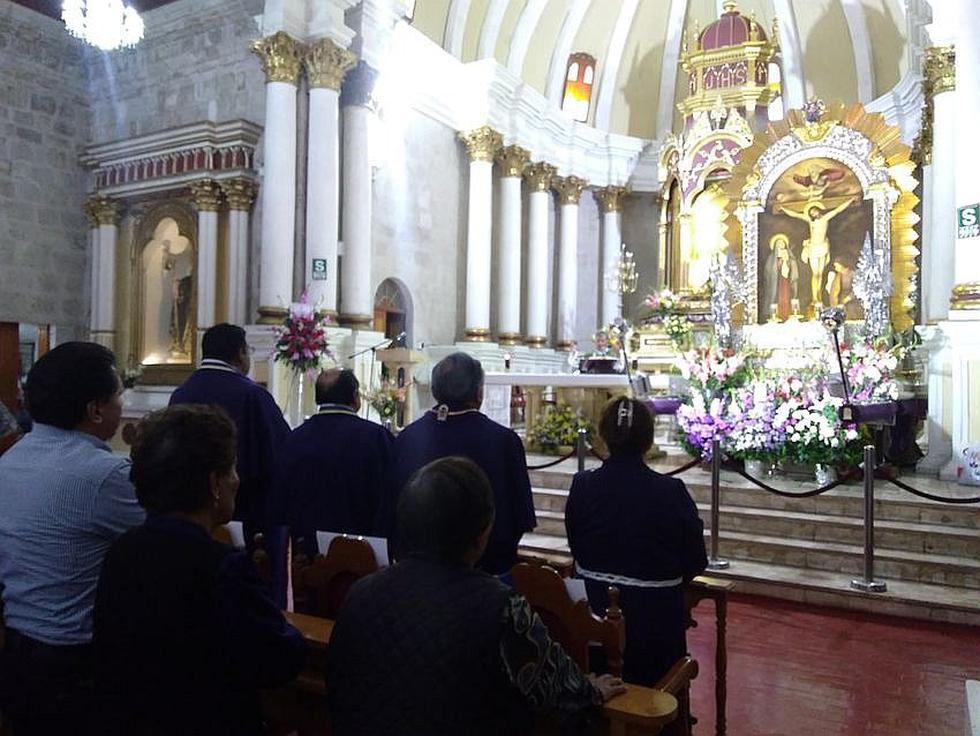 Cuadrilla de San Pedro este año se incorpora a la Hermandad del Señor de los Milagros