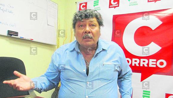 Alcalde de Majes responsabiliza a seis funcionarios por paralización de obre de mercado