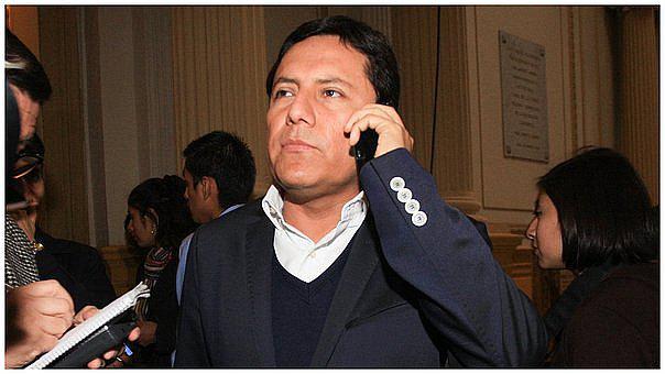 Congresista Elías Rodríguez asegura que se presentará ante la Comisión de Ética
