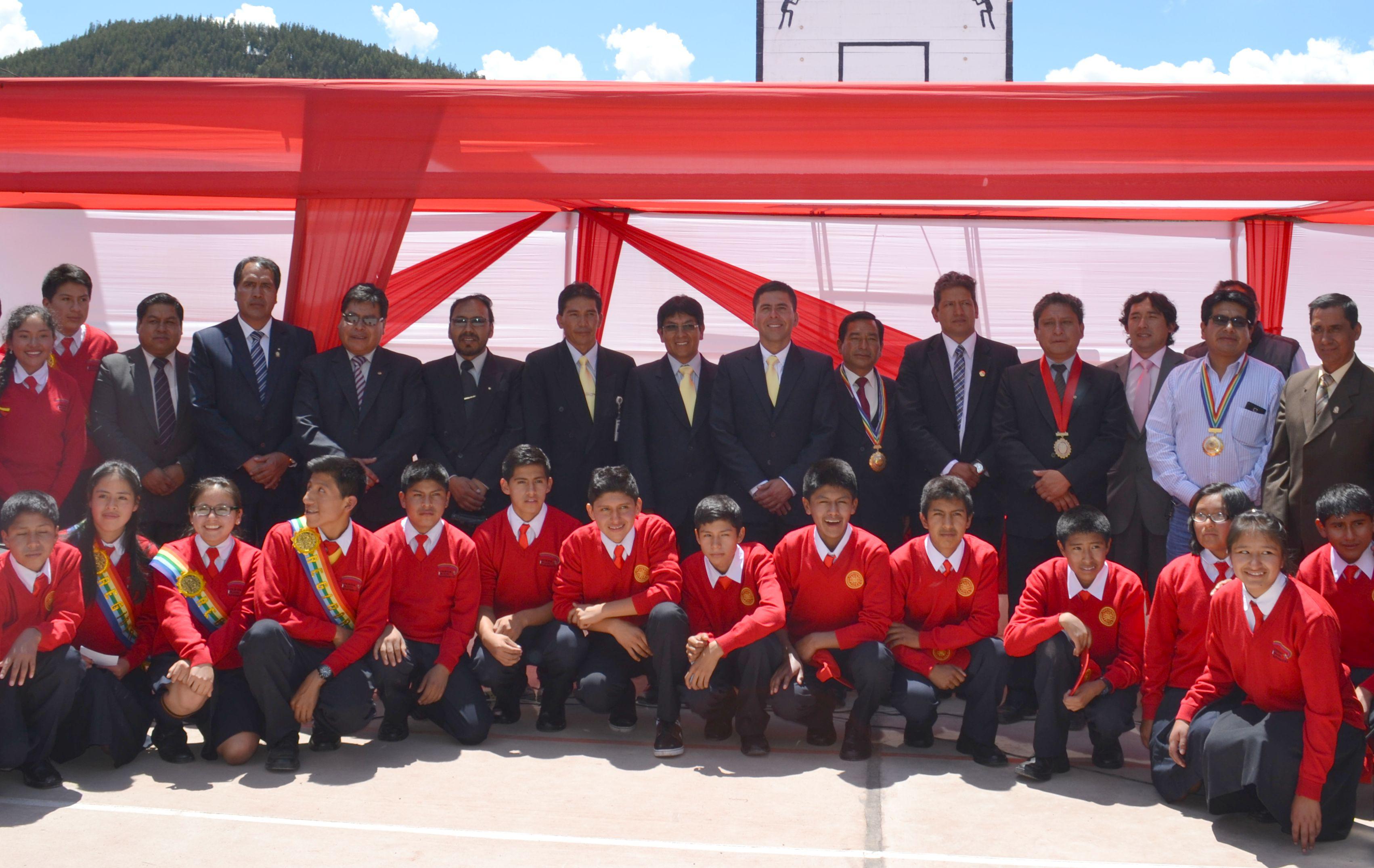 Estudiantes del Coar Pucyura inician año escolar en Anta - Cusco