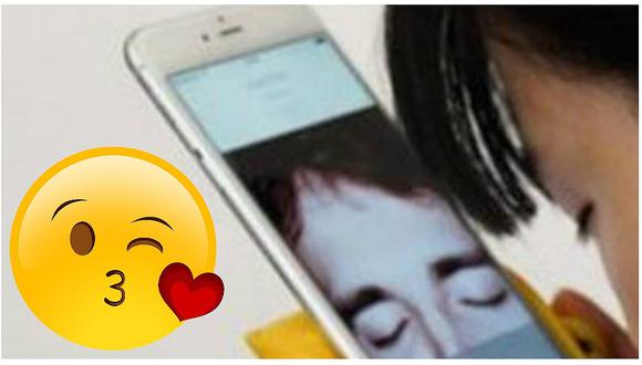 ¡Con este gadget podrás 'besar' a tu pareja a través de una videollamada! (FOTOS)
