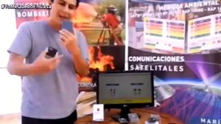 Joven peruano crea computadora de 160 soles para escolares (VIDEO)