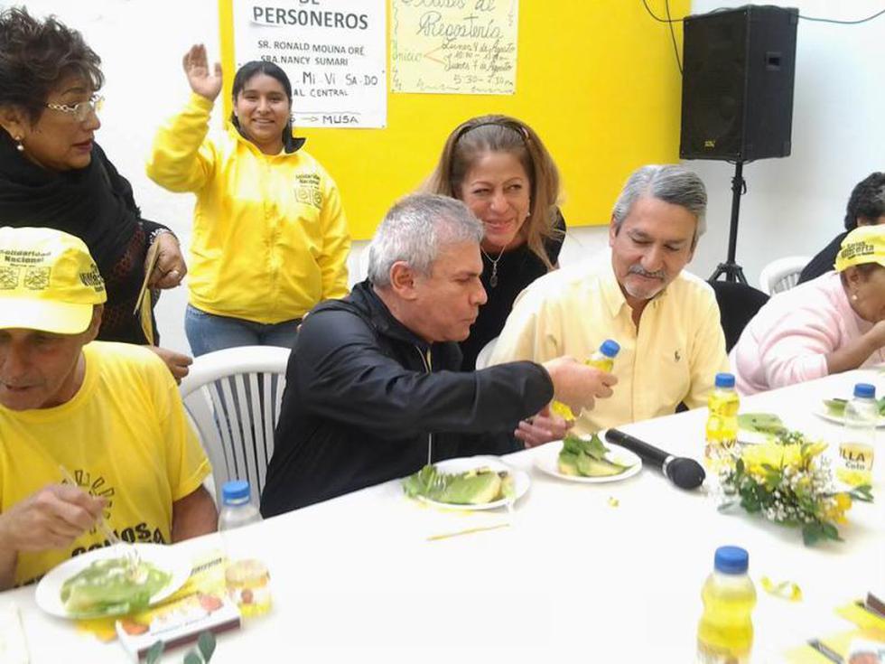Castañeda sí vive: Fotos demuestran que sí estuvo en La Molina 