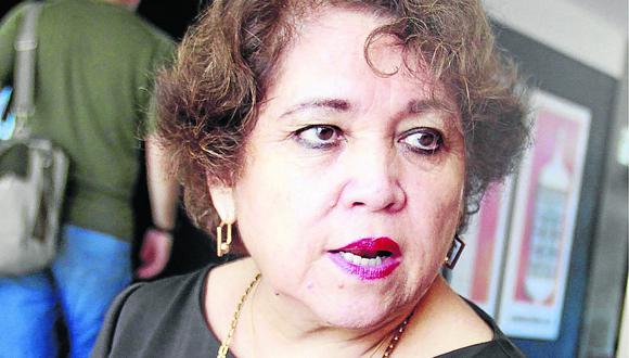 Sonia Medina: “Esperamos que PJ esté a la altura en caso Sánchez Paredes”