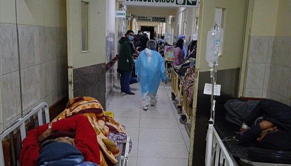 Son 9 casos los que se han reportado entre pacientes y personal del área de Medicina varones. (FOTO: Difusión)