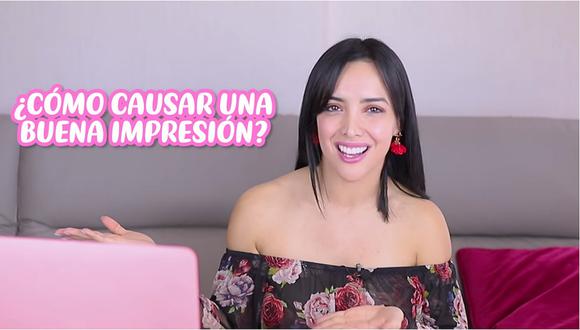 Rosángela Espinoza te enseña a cómo causar una buena impresión (VIDEO)