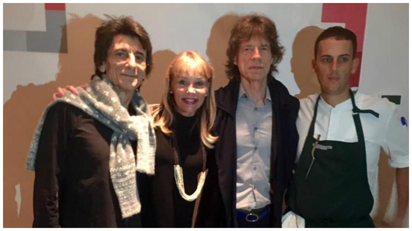The ​Rolling Stones: Banda británica se deleitó con comida peruana