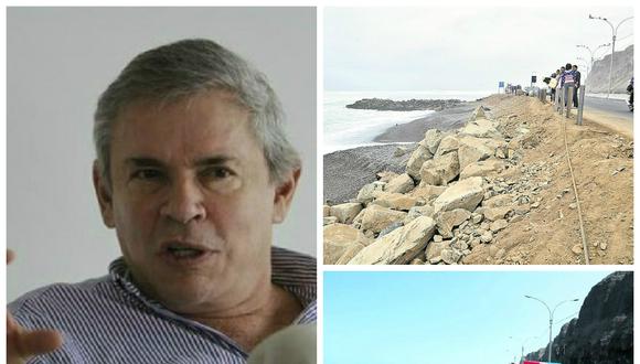 Luis Castañeda afirma que se politizó caso Costa Verde: "Alguien tiene su aspiración de candidatitis"