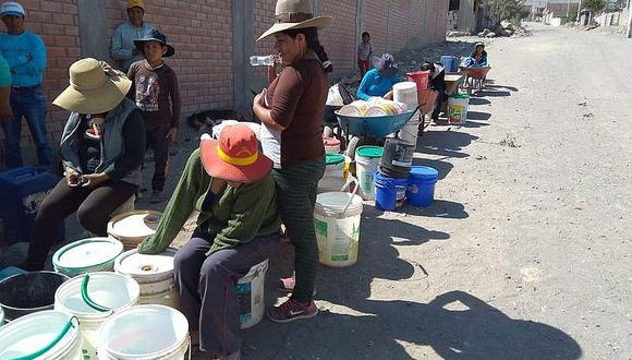 200 mil personas continúan sin agua en Arequipa hace cuatro días