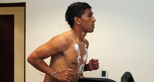 Juan Carlos Mariño pasó exámenes médicos en el Querétaro de México