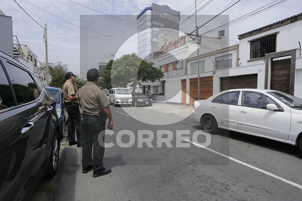 Fiscalía allana casa de Susana Villarán y José Miguel Castro 
