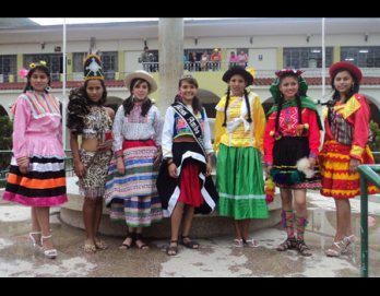 Señorita Carnaval Ambo 2011