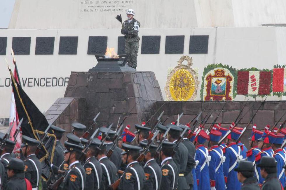 Así se llevó a cabo la gran escenificación de la Batalla de Ayacucho (FOTOS)