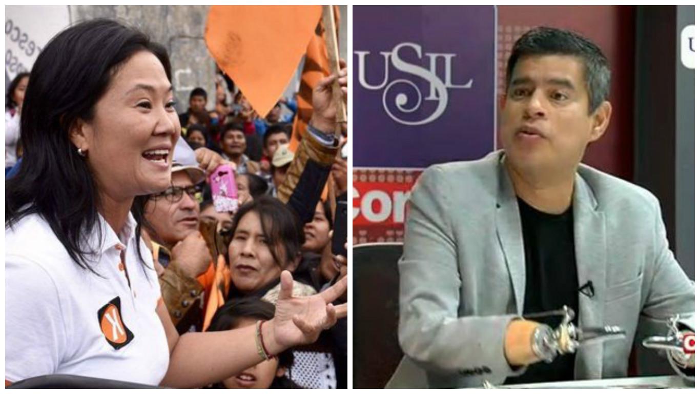 Luis Galarreta: Keiko Fujimori no ha entregado dinero, ni a través de terceros 