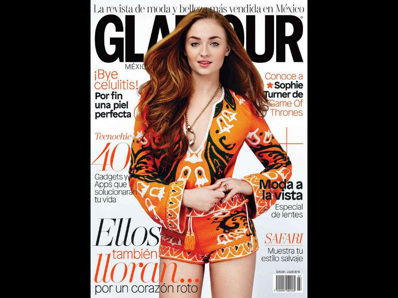 Game of Thrones: Sansa Stark más bella que nunca en revista Glamour