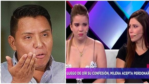 Edwin Sierra anuncia que demandará a Greysi Ortega por acusaciones que lanzó en vivo