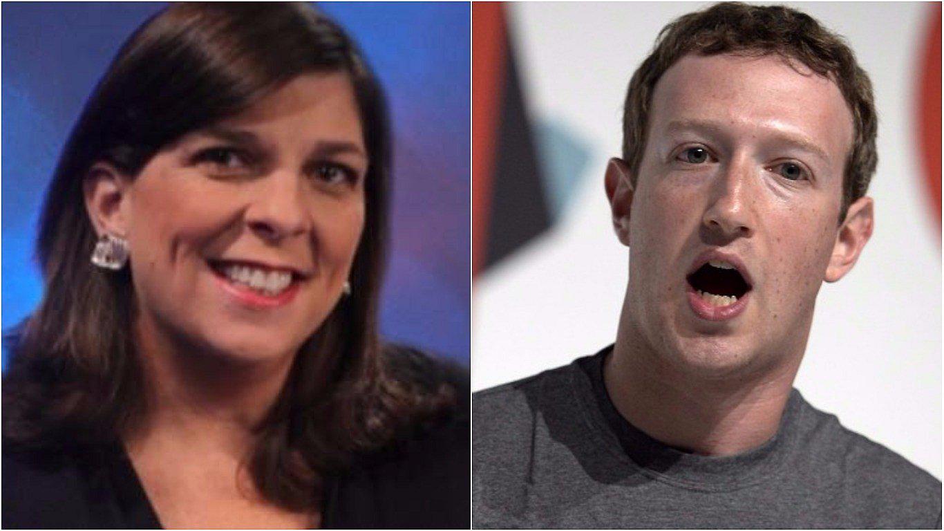 Rosa María Palacios se queja que Facebook le quito alcance de su programa 