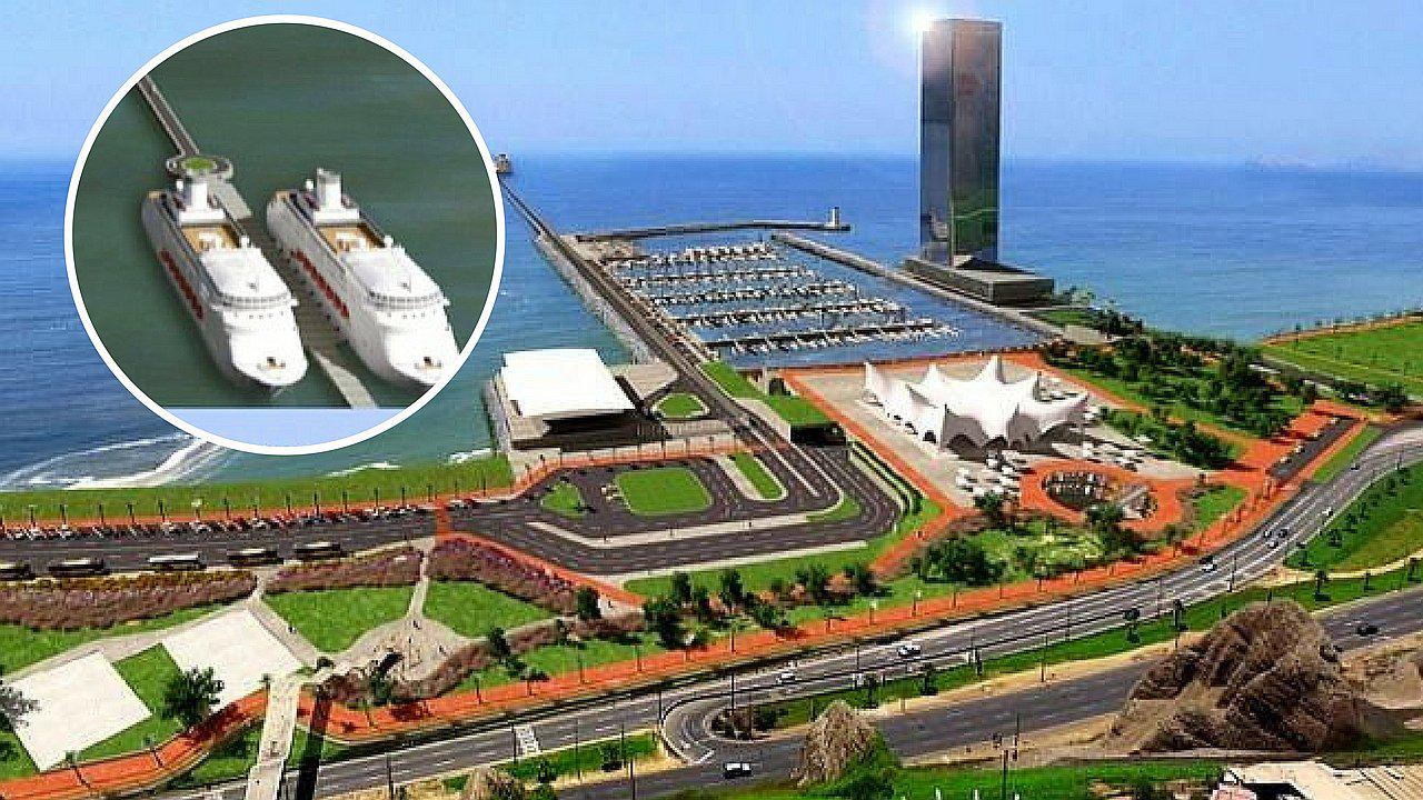 Miraflores tendrá terminal portuario para cruceros en 2021