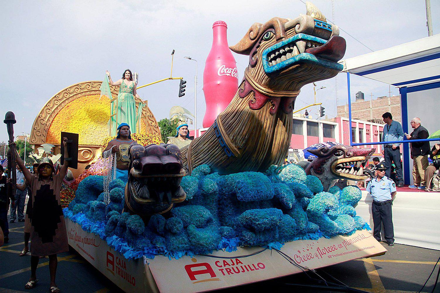 Caja Trujillo se quedó con el "León de Oro" (FOTOS)