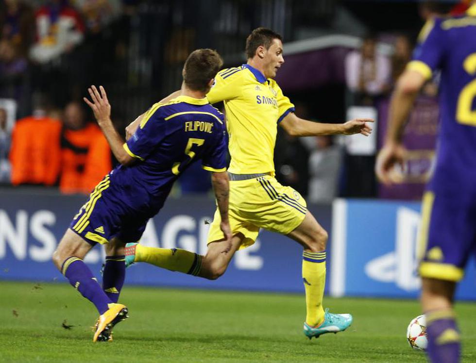 Champions League: Chelsea no pasar del empate con el Maribor