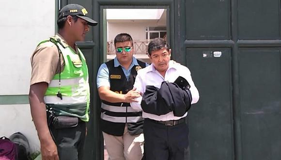 Omar Jiménez con arresto domiciliario desde agosto del 2020 es investigado por integrar la presunta organización criminal Los Limpios de Tacna