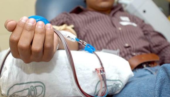En Tacna solo el 5% dona sangre voluntariamente 