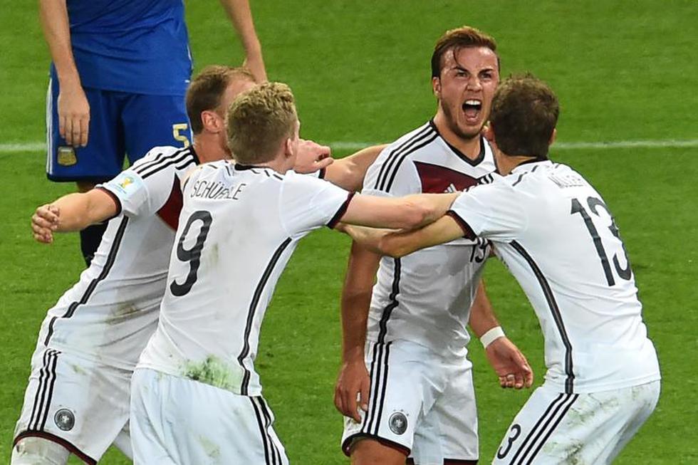 Brasil 2014: Vea los mejores momentos de la final: Alemania - Argentina (FOTOS)