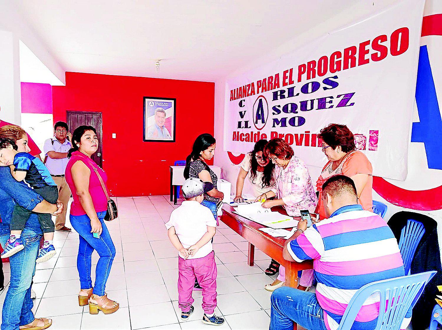 Conoce quienes son los candidatos elegidos para los distritos por APP