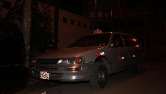 Recuperan vehículo robado en cochera de San Juan de Miraflores