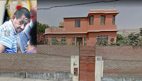 La historia de la casa en que cumple arresto domiciliario el terrorista Osmán Morote