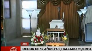 Fiscalía abre investigación por muerte de menor de 12 años en Huaycán 