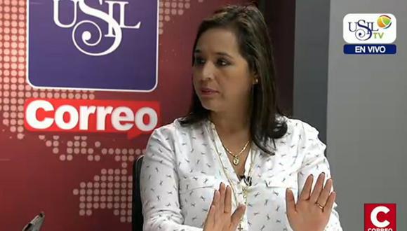 Nidia Vílchez: "La Megacomision fue inspiración de la pareja presidencial"