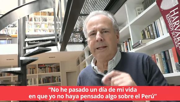 ​Alfredo Barnechea: No ha pasado un día de mi vida en que no haya leído algo sobre Perú (VIDEO)