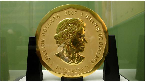 Alemania: Roban una medalla de oro valorizada en un millón de dólares de museo (FOTOS)