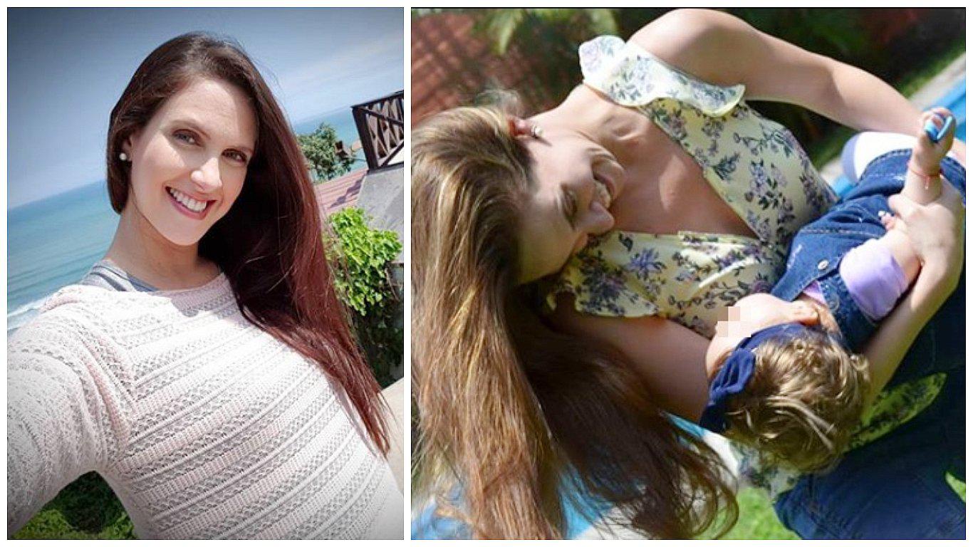 Emilia Drago celebró el primer año de su hija con tierna fotografía en Instagram (FOTO)