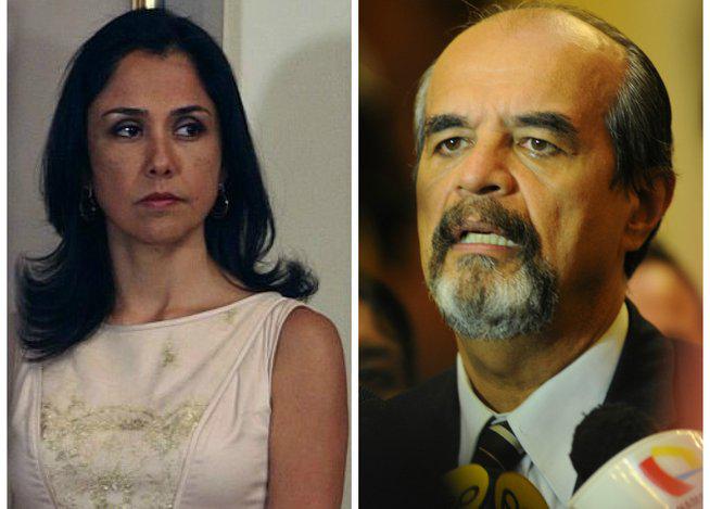 Mauricio Mulder a Nadine Heredia: "Que haga su pericia grafotécnica, nosotros se la pagamos"