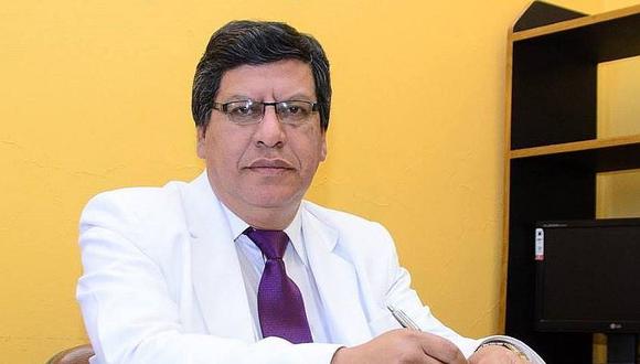 ​Muere el exdecano del Colegio de Médicos de Arequipa, Wilfredo Pino Chávez